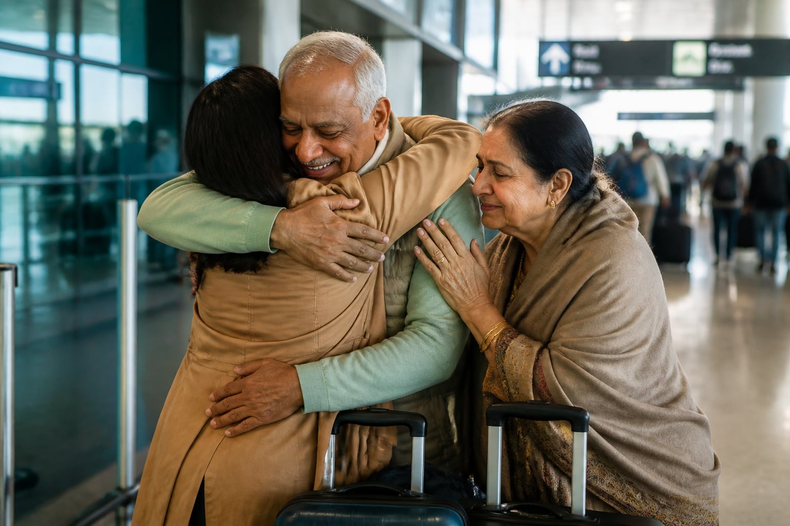 Adult children reuniting with parents — family migration and parent visa pathways